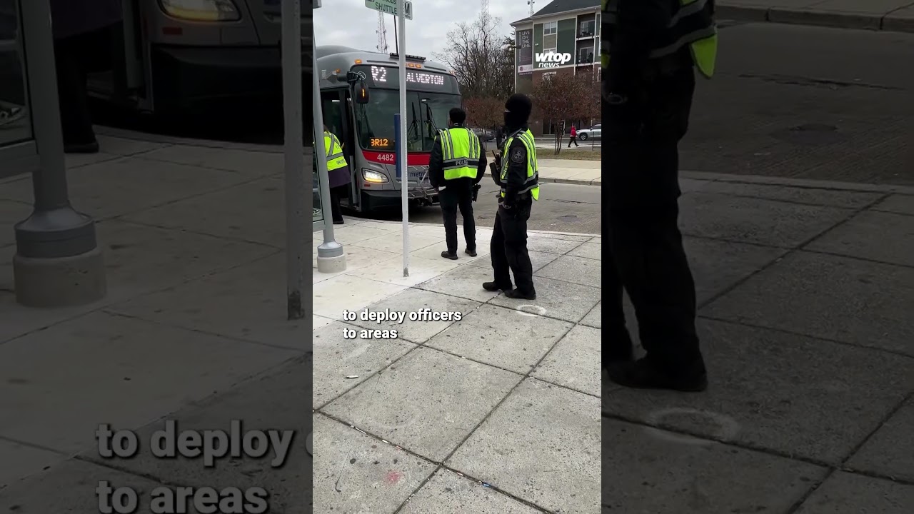 Using increased officer visibility, Metro cracks down on bus fare evasion in Washington, DC