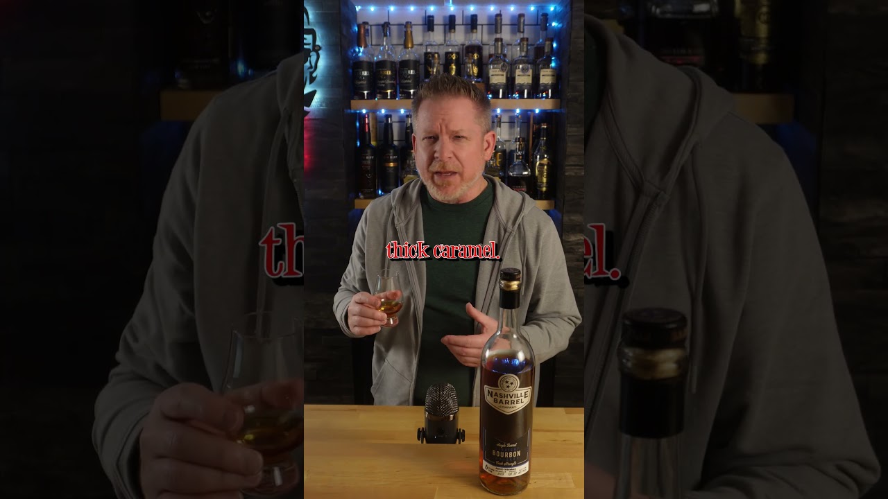 Knee Jerk Reaction: Nashville Barrel Company Single Barrel Bourbon. 