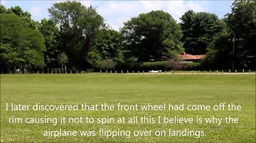 E-Flite Apprentice S 15e First Flight July 18 2013