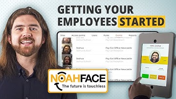 Getting Your Employees Started with NoahFace