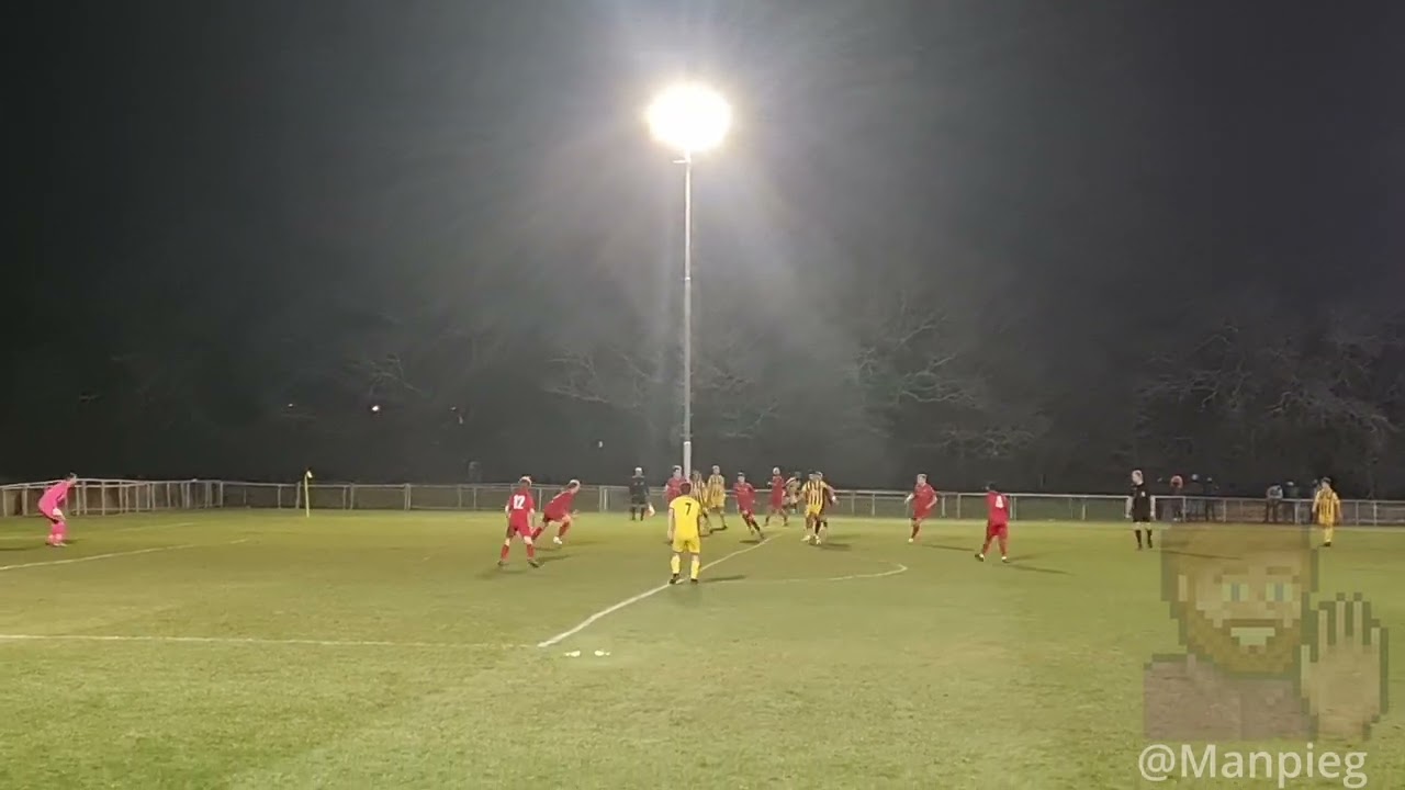 Basildon United (4) Vs Basildon Town (1) | Essex Thameside Trophy 14/03/23 | First time Meeting