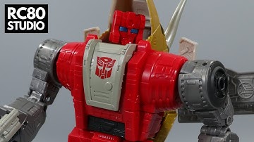 Transformers Studio Series 86-07 Dinobot Slug Transformation (The Transformers: The Movie)