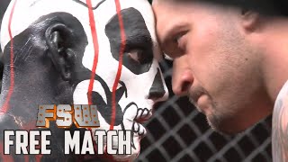 FREE FULL MATCH – Karrion Kross vs. Funny Bone | Steel Cage Match | FSWnetwork.com