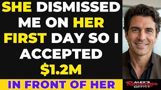 Full She Dismissed Me on Her First Day as CEO—So I Accepted a $1.2M Offer in Front of Her Guide