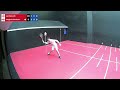 REAL TENNIS - HIGHLIGHTS - Levi Gale vs Vaughan Hamilton | Open de France 2024 1er Tour