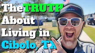 Cibolo Texas Neighborhood Tour 🏡 | Pros and Cons + Homes Near Randolph AFB & Builder Insights