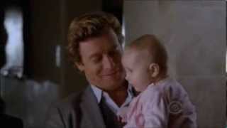 The Mentalist 2x20 Jane with a baby