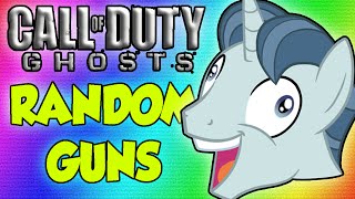 COD Ghosts Funny Moments - Random Guns, Funny Kills, Reactions