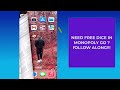 Monopoly Go Free Dice March 2026 How To Get Unlimited Free Dice In Monopoly Go Instantly mp3