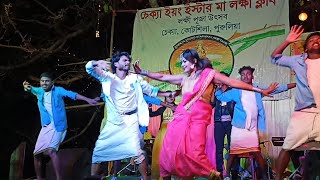 PUSHPA RAJ পুষ্পা রাজ | #kundankumar Kanika karmakar | #devraj | Herobanomali Purulia stage program