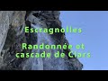 Escragnolles et cascade de Clars