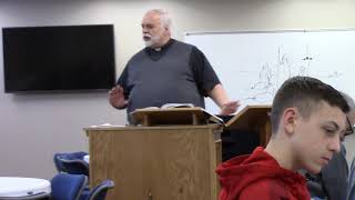 ELC Confirmation Class 2-3-19 part 1