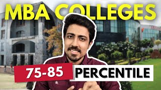 MBA colleges to apply between 75  85 percentile in CAT | Placement, Fees and Deadline