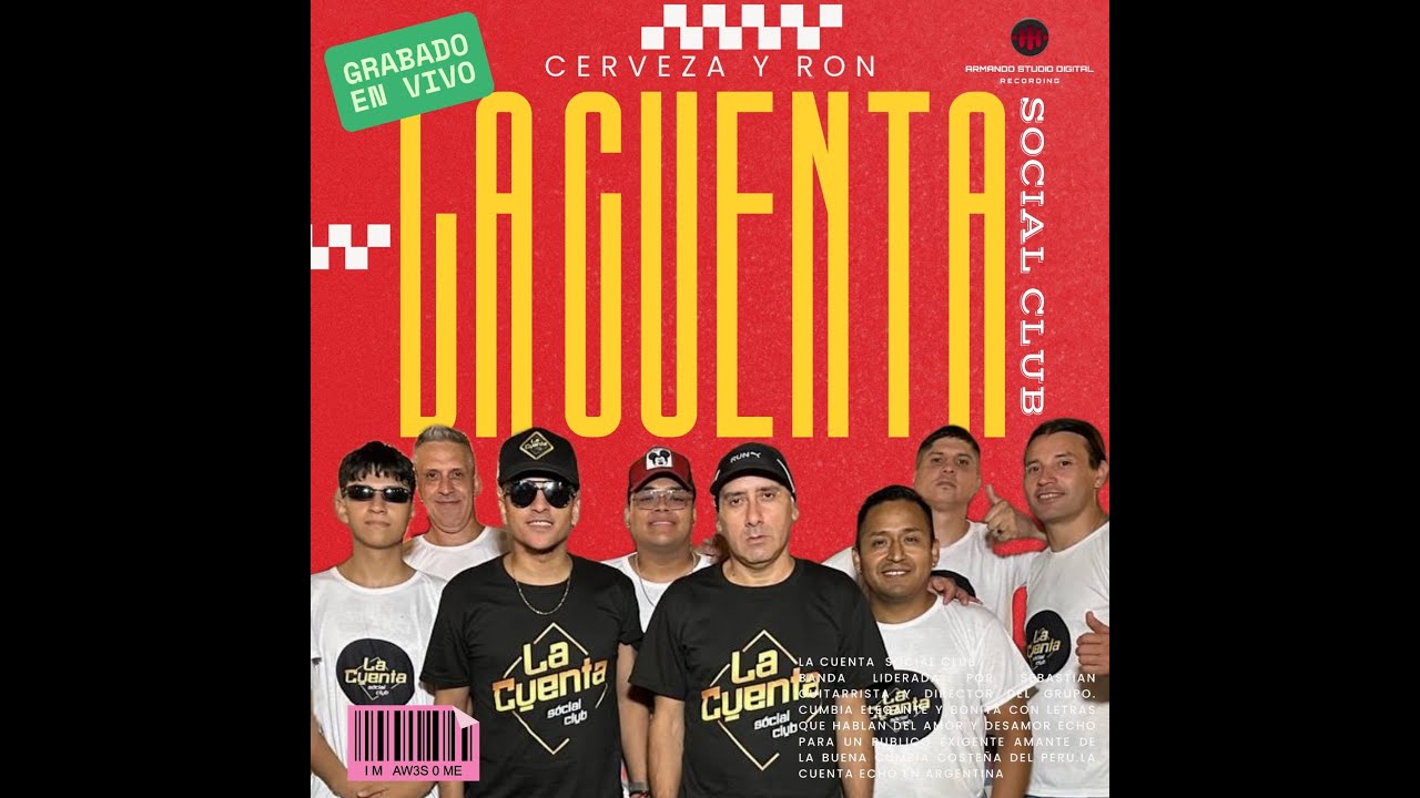 LA CUENTA SOCIAL CLUB  CERVEZA Y RON