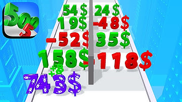 Digit Shooter ​- All Levels Gameplay Android,ios (Part 21)