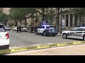 Two lawyers shot outside courthouse in Raleigh, woman charged