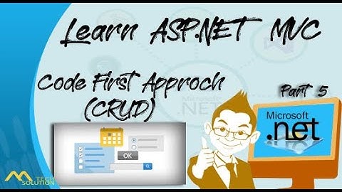 5| Code first approach Entity Framework in asp.net mvc for beginners in Urdu|Hindi