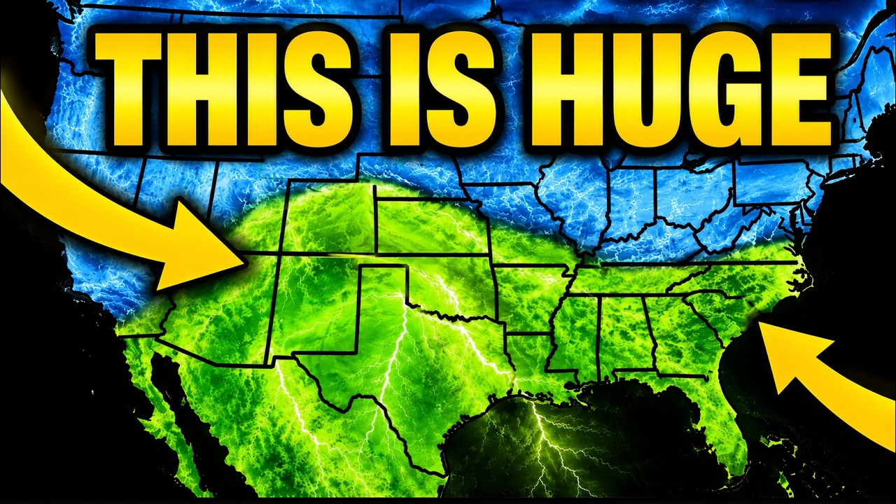 Two Large Storms Are Coming...