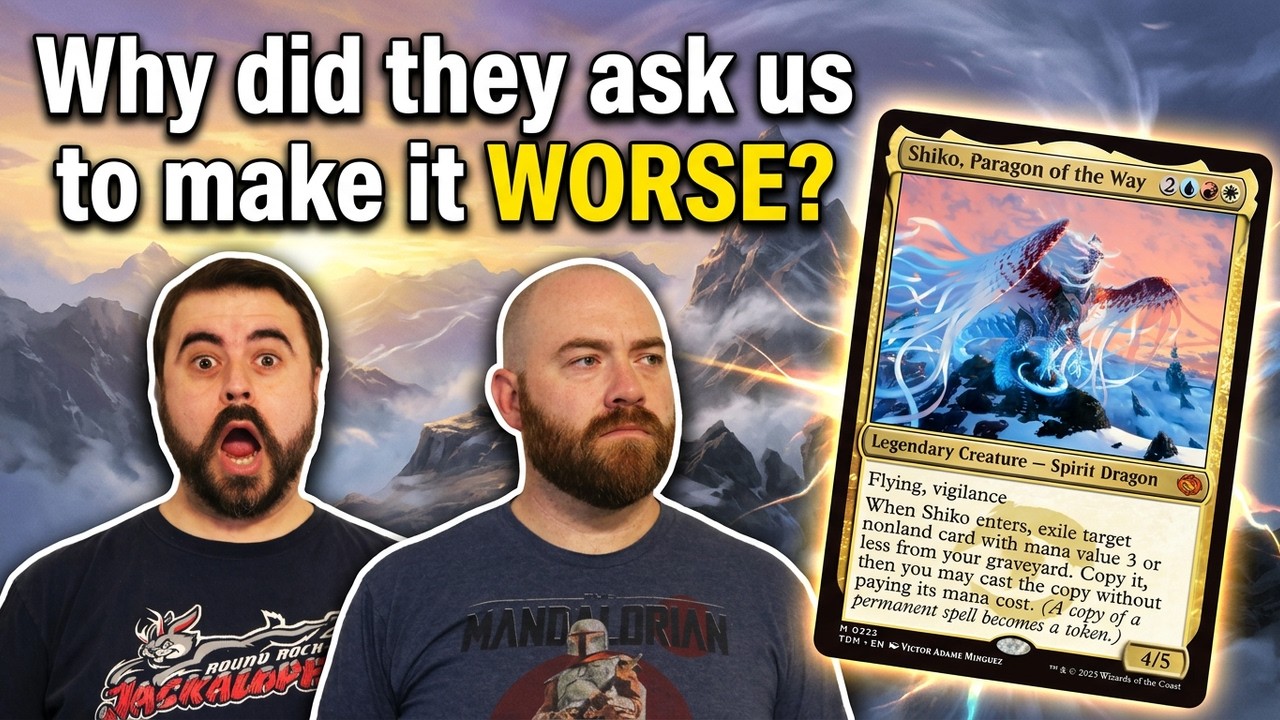 Deck Doctor: Can We Take This Shiko Deck DOWN A Bracket?