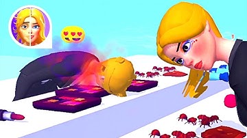 Makeover Race Max Level l All Levels Gameplay Walkthrough Android, iOS Levels - P01