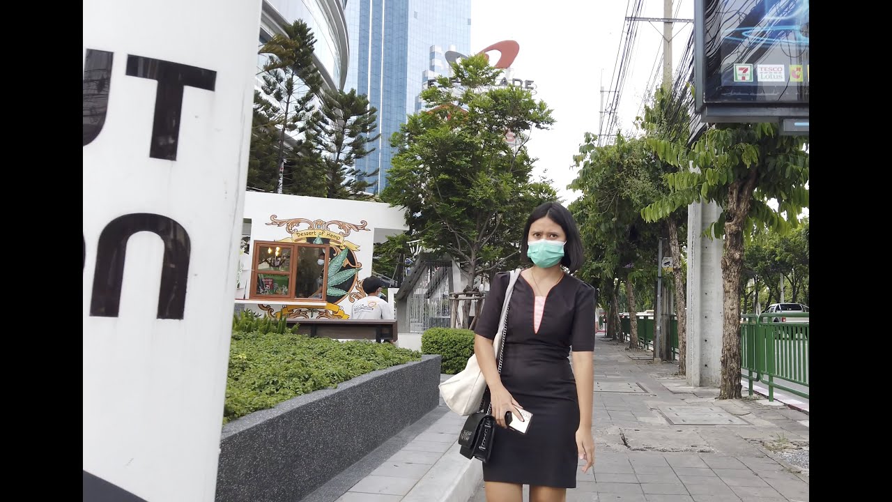 Bangkok 4K How to find cute Thai girl  - Vlog20  - Thailand June 2021