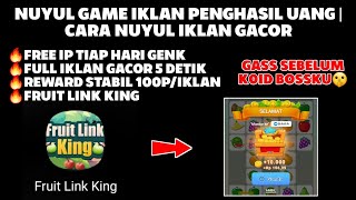 NUYUL IKLAN 5 DETIK TERBARU GAME FRUIT LINK KING | VPN GACOR IKLAN 5 DETIK | NUYUL screenshot 3