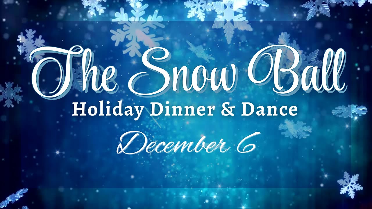 ❄️ Snow Ball Holiday Dinner & Dance – Video Recap ❄️