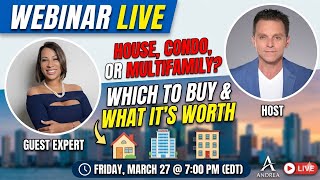 ¿Qué comprar? ¿Un condominio? ¿Una casa? ¿O un edificio multifamiliar? ¿Qué es mejor? 📱