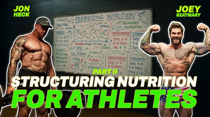 Nutrition MasterClass: PERFORMANCE Nutrition