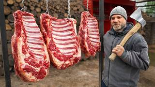 Village Life and Cooking: Juicy Ribs Roasted Perfectly screenshot 2