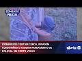 Criminosos cortam cerca, invadem condomínio e roubam fardamento de policial em Porto Velho