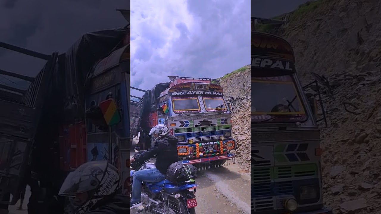 Monsoon Season Prithivi Highway to Dhading Mulpani Ride || Pluser AS 200