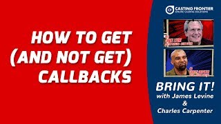 How to Get (and Not Get) Callbacks | Bring It! Ep. 25