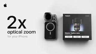 This Telesin Lens Adds Stabilized Zoom to Your iPhone Telephoto —