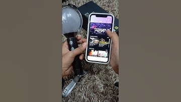 Unboxing BTS Light Stick MOTS SE #bts #btsarmy #btsarmybomb #jungkook   #bangtansonyedon #weverse