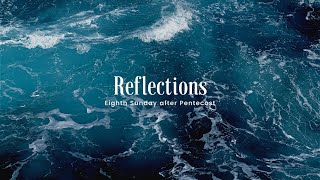 Reflection for July 26