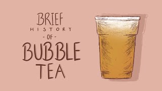 A Brief History Of Bubble Tea