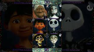Equipo Coco Vs El extraño mundo de Jack/TikTok Challenge Humor. #shorts YouTube