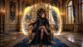 Template Avee Player - Royal Throne Visualizer