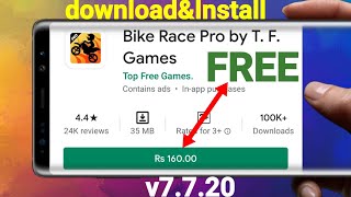 Download Bike Race Pro by T. F. Games for android FREE DOWNLOAD screenshot 2