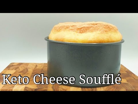 치즈 수플레 만들기 (키토/일반 레시피)