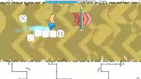 DAILY LEVEL 74 Geometry Dash 2.1 / Glyph  todas las coins