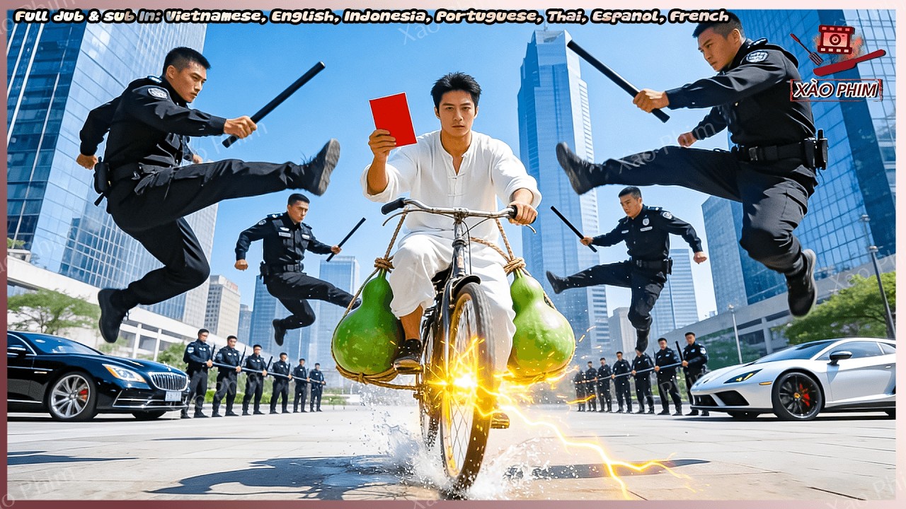 Chiến Thần Giả Dạng Chạy Xe Đạp Đi Cầu Hôn Nữ CEO Bị Đám Bảo Vệ Chặn Đường Sỉ Nhục Và Cái Kết