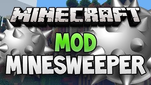 Minecraft Mod Spotlight - MINESWEEPER MOD!