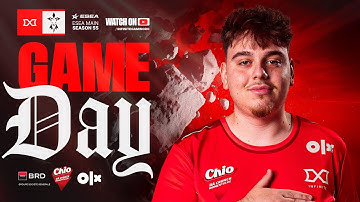 INFINITE vs HERMINE | $8,000 ESEA LEAGUE | HOST: Aden10