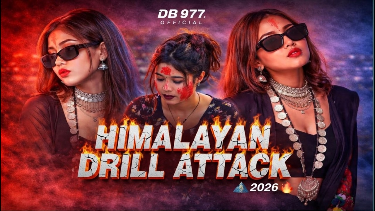 NEW NEPALI RAP 2026 🔥 - Himalayan Drill Attack (Official Track) | Best ...