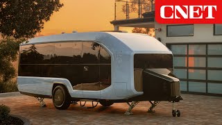 Pebble Flow Electric RV Pulls Its Own Weight