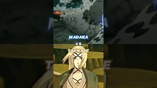 Who Is Strongest | Madara vs Tsunade