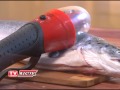 Аккумуляторная рыбочистка «Минутка» с контейнером для чешуи. Смотрите видео и покупайте на Leomax.ru