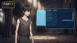 Everyone Gets 1 STAT POINT Per YEAR, But His BROKEN SKILL Gives Him +1 EVERY DAY!  Part 1 (Ch 1-59)